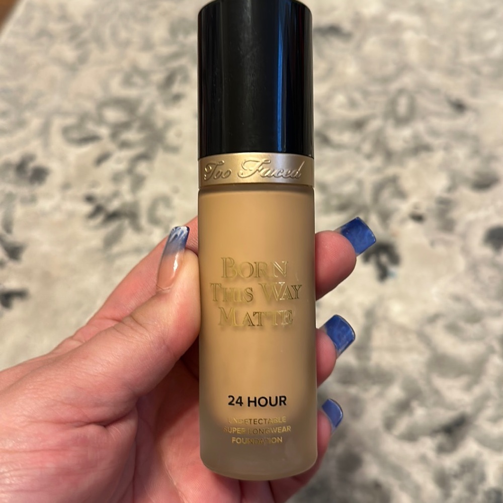 Too faced born this way foundation